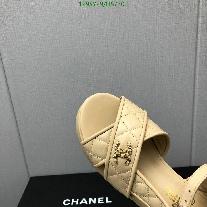 Women Shoes-Chanel, Code: HS7302,$: 129USD