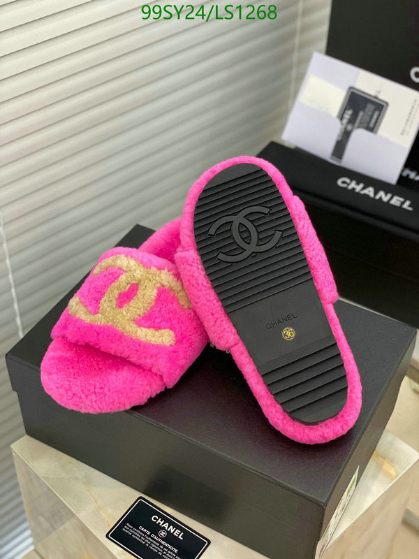 Women Shoes-Chanel Code: LS1268 $: 99USD