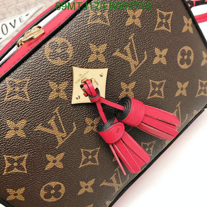 LV Bags-(4A)-Pochette MTis Bag-Twist-,Code: LB062718,$: 69USD