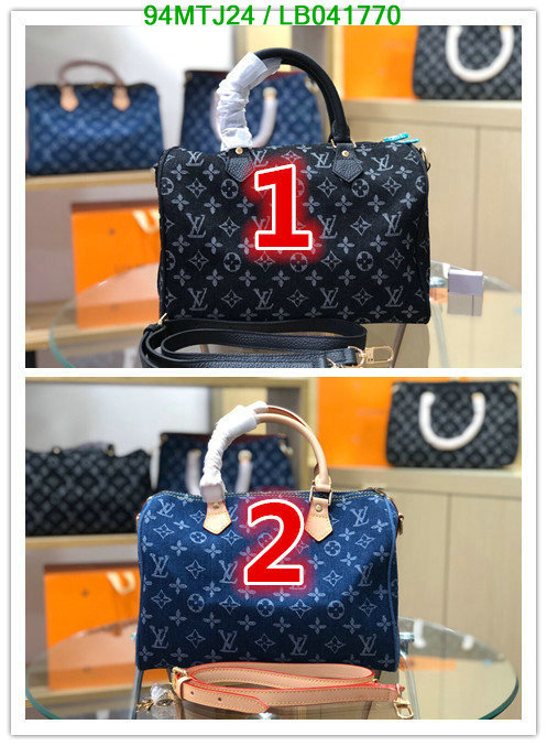 LV Bags-(4A)-Speedy-,Code: LB041770,$: 94USD