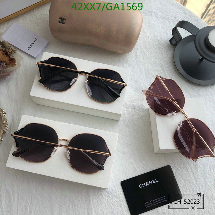 Glasses-Chanel,Code: GA1569,$: 42USD