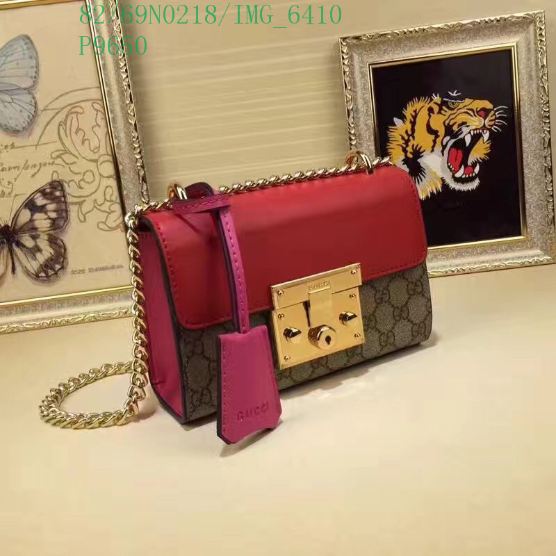 Gucci Bag-(4A)-Padlock-,Code: GGB120101,$: 82USD