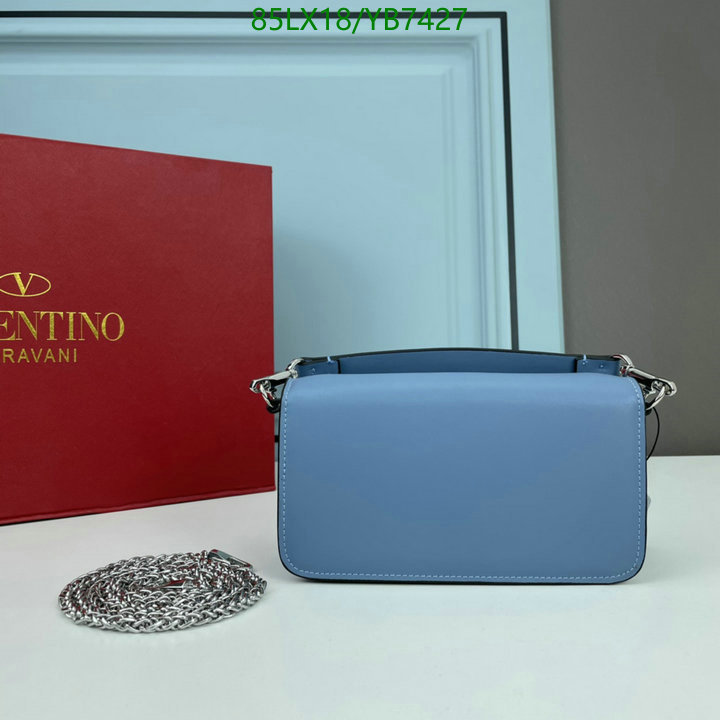 Valentino Bag-(4A)-LOC-V Logo ,Code: YB7427,$: 85USD