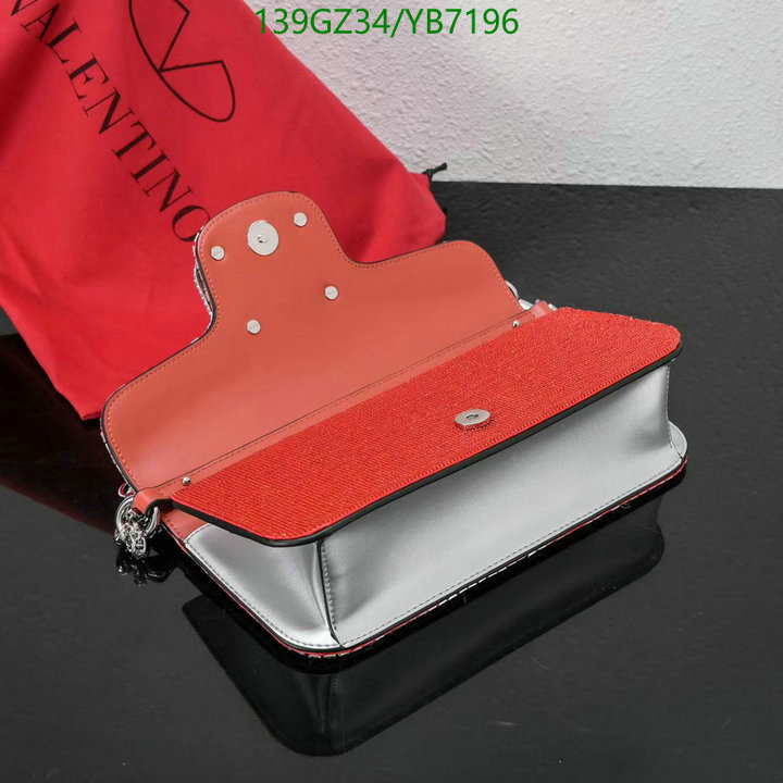 Valentino Bag-(4A)-LOC-V Logo ,Code: YB7196,$: 139USD