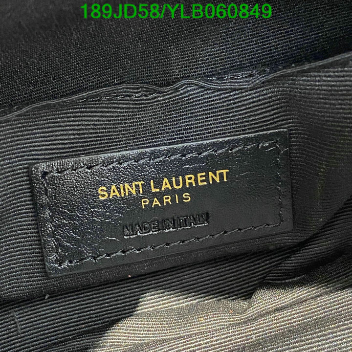 YSL Bag-(Mirror)-LouLou Series,Code: YLB060849,$:189USD