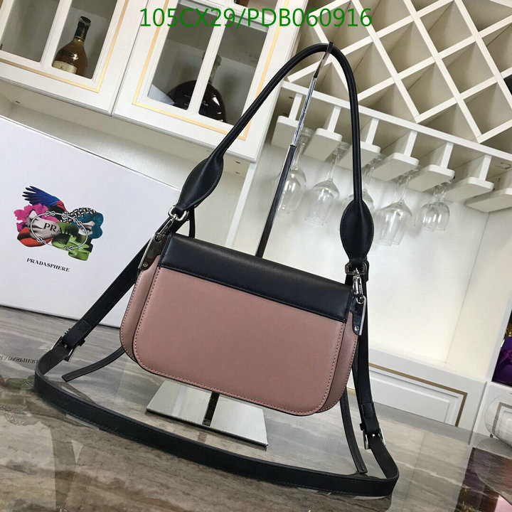 Prada Bag-(4A)-Diagonal-,Code: PDB060916,$:105USD