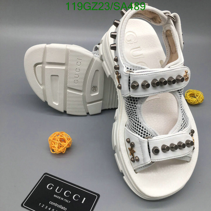 Women Shoes-Gucci, Code: SA489,$:119USD