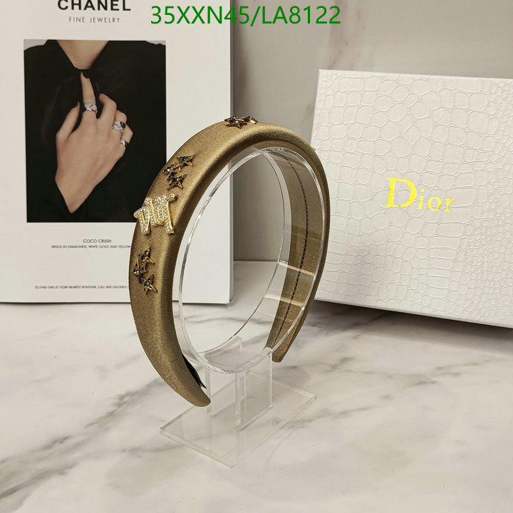 Headband-Dior, Code: LA8122,$: 35USD