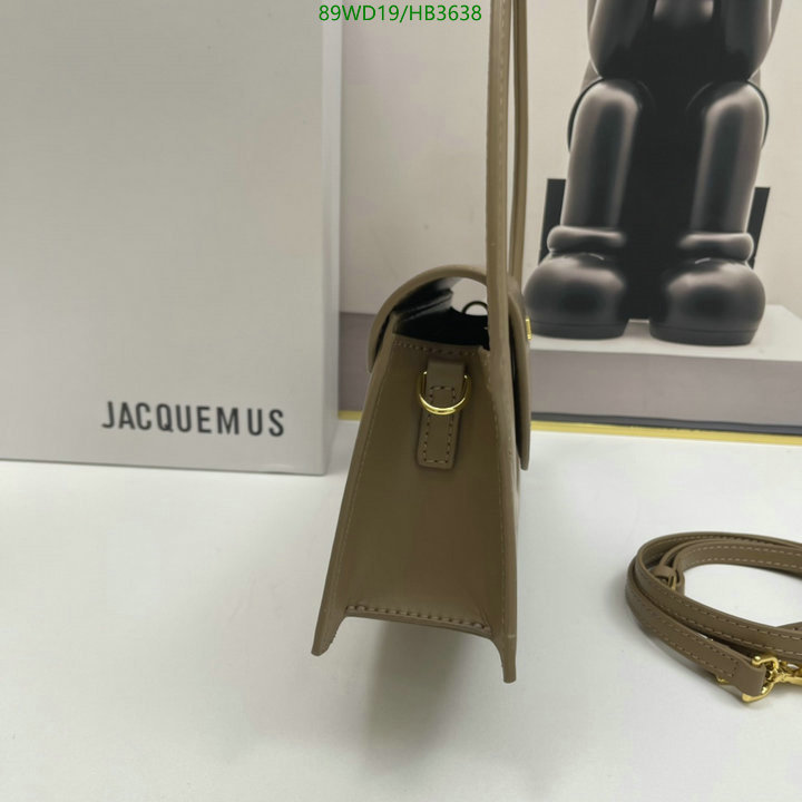 Jacquemus Bag-(4A)-Handbag-,Code: HB3638,$: 89USD