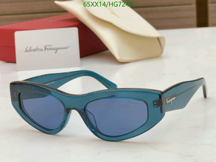 Glasses-Ferragamo, Code: HG7249,$: 65USD