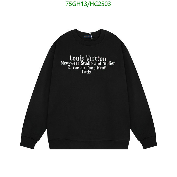 Clothing-LV, Code: HC2503,$: 75USD