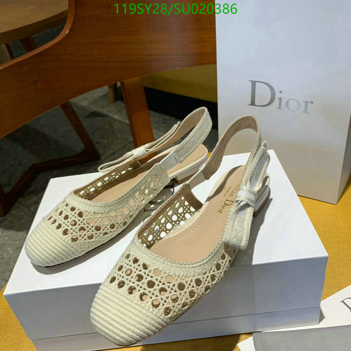 Women Shoes-Dior,Code: SU020386,$: 119USD