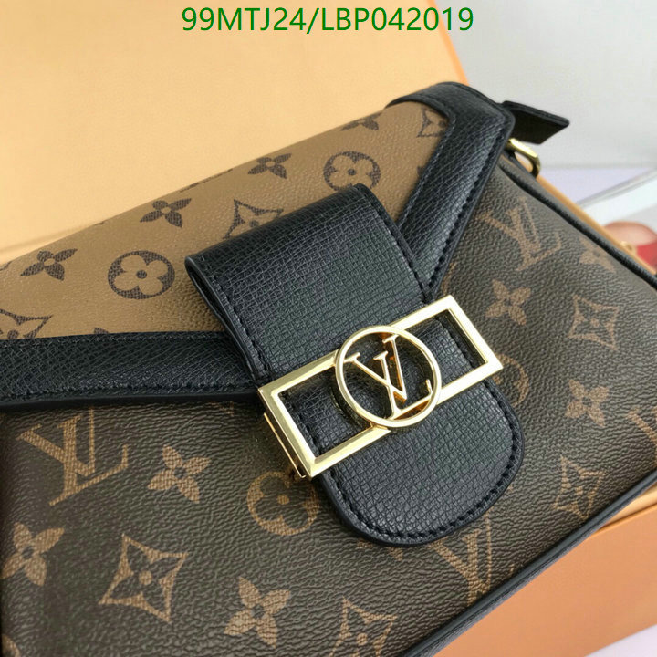 LV Bags-(4A)-Pochette MTis Bag-Twist-,Code: LBP042019,$: 99USD