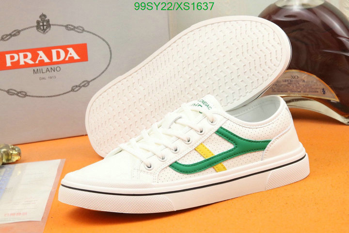 Men shoes-Prada, Code: XS1637,$: 99USD