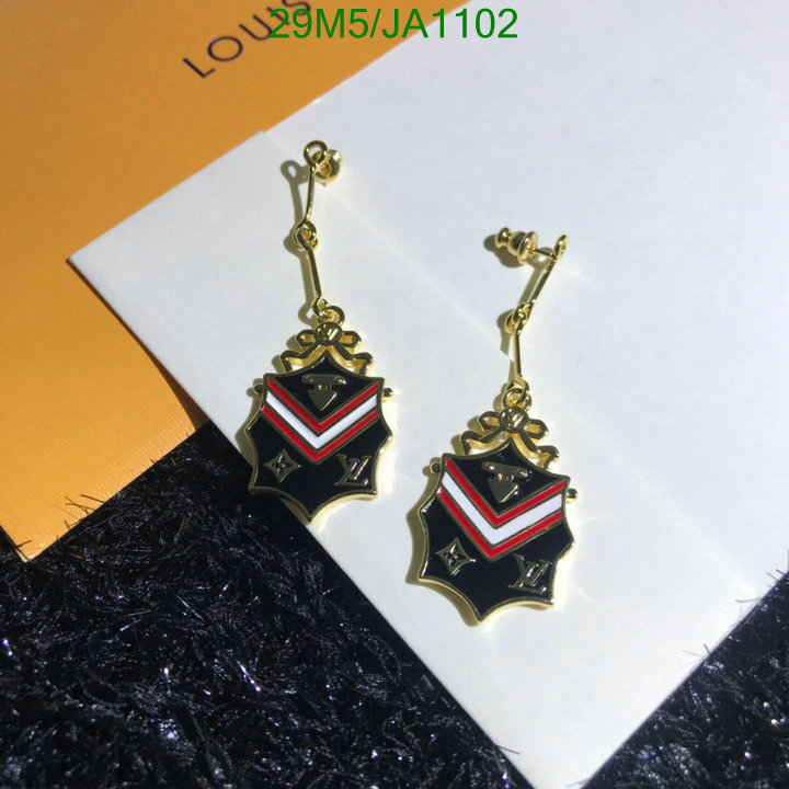 Jewelry-LV,Code: JA1102,$: 29USD