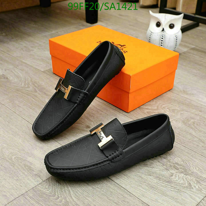 Men shoes-Hermes, Code: SA1421,$: 99USD