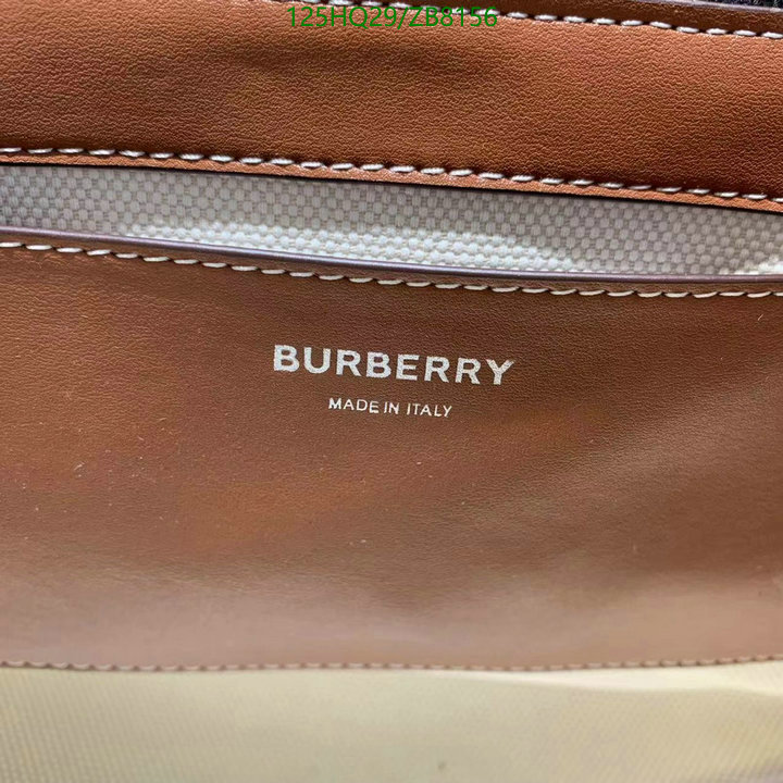 Burberry Bag-(4A)-Diagonal-,Code: ZB8156,$: 125USD