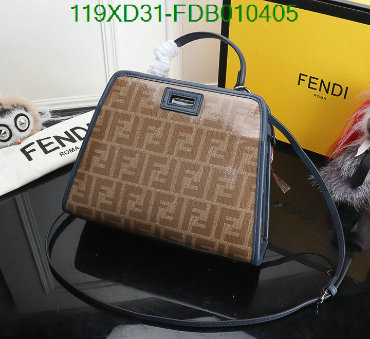 Fendi Bag-(4A)-Diagonal-,Code: FDB010405,$:119USD