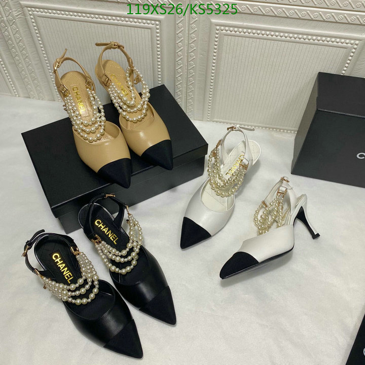 Women Shoes-Chanel,Code: KS5325,$: 119USD