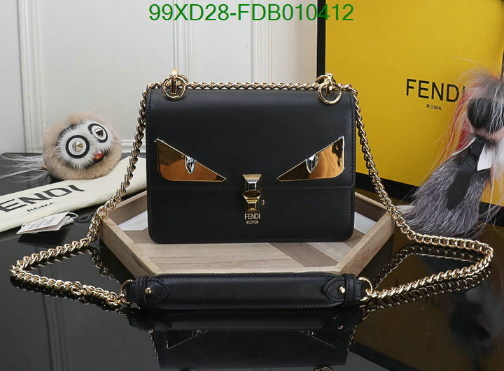 Fendi Bag-(4A)-Diagonal-,Code: FDB010412,$:99USD