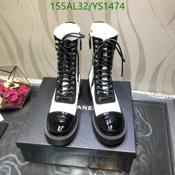 Women Shoes-Chanel Code: YS1474 $: 155USD