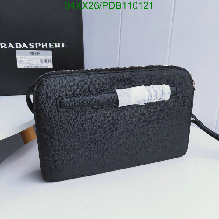 Prada Bag-(Mirror)-Clutch-,Code: PDB110121,$:94USD