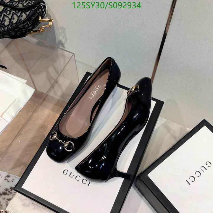 Women Shoes-Gucci, Code:S092934,$: 125USD