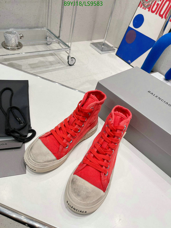 Women Shoes-Balenciaga, Code: LS9583,$: 89USD