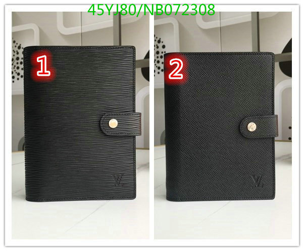 LV Bags-(4A)-Wallet-,Code: NB072308,$: 45USD