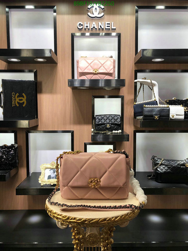 Chanel Bags ( 4A )-Diagonal-,Code: YB2250,$: 89USD