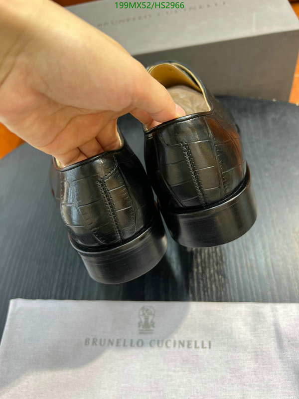 Men shoes-Brunello Cucinelli, Code: HS2966,$: 199USD