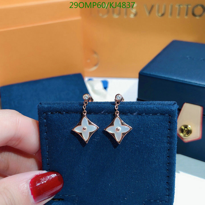 Jewelry-LV,Code: KJ4837,$: 29USD