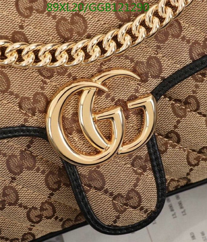 Gucci Bag-(4A)-Marmont,Code: GGB121290,$: 89USD