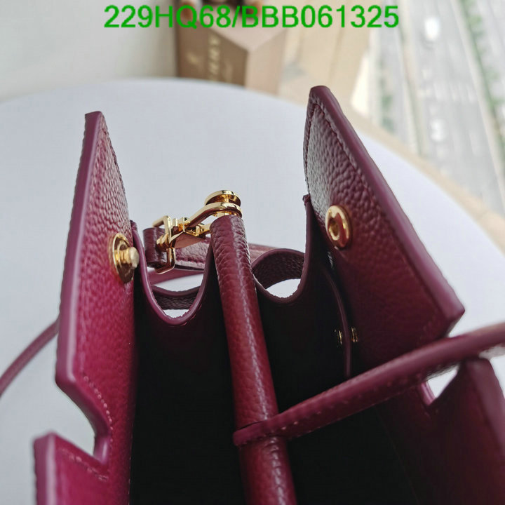 Burberry Bag-(Mirror)-Handbag-,Code: BBB061325,$: 229USD