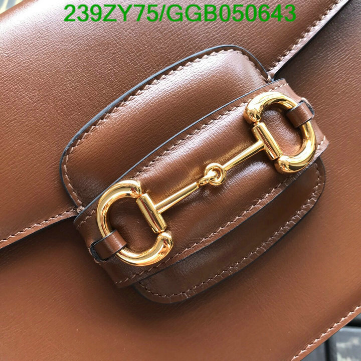 Gucci Bag-(Mirror)-Horsebit-,Code: GGB050643,$: 239USD
