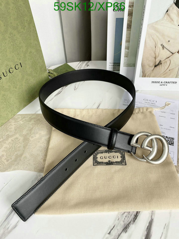 Belts-Gucci, Code: XP66,$: 59USD