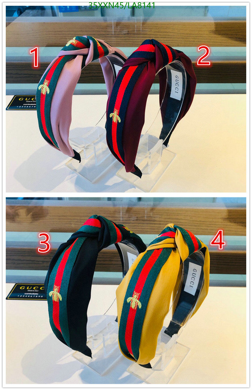 Headband-Gucci, Code: LA8141,$: 35USD