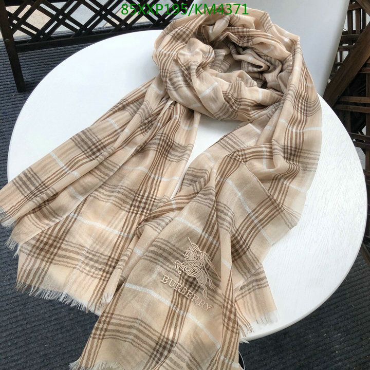 Scarf-Burberry, Code: KM4371,$: 85USD