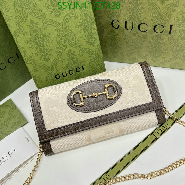 Gucci Bag-(4A)-Wallet-,Code: ZT428,$: 55USD