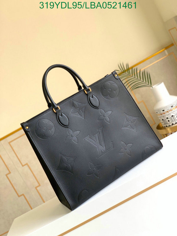 LV Bags-(Mirror)-Handbag-,Code:LBA0521461,$: 319USD