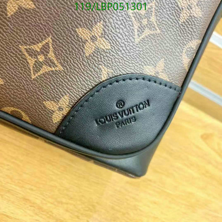 LV Bags-(4A)-Backpack-,Code: LBP051301,$: 119USD