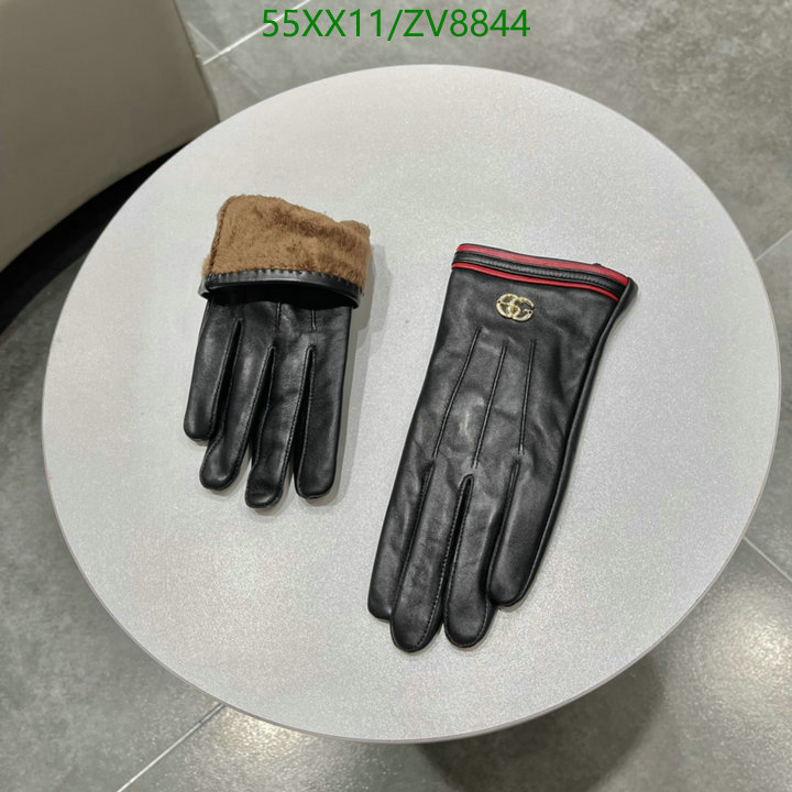 Gloves-Gucci, Code: ZV8844,$: 55USD