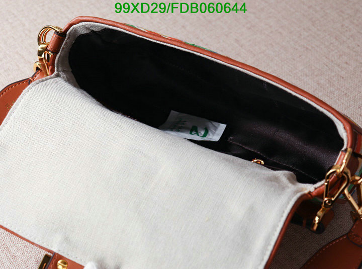 Fendi Bag-(4A)-Baguette-,Code:B060644,$: 99USD