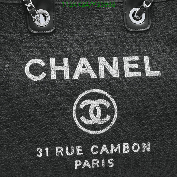 Chanel Bags ( 4A )-Handbag-,Code: YB5938,$: 115USD