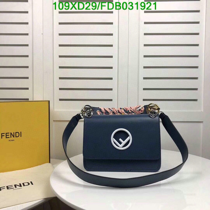 Fendi Bag-(4A)-Diagonal-,Code: FDB031921,$:109USD