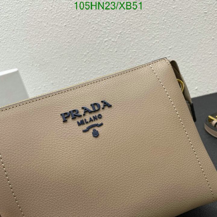 Prada Bag-(4A)-Diagonal-,Code: XB51,$: 105USD