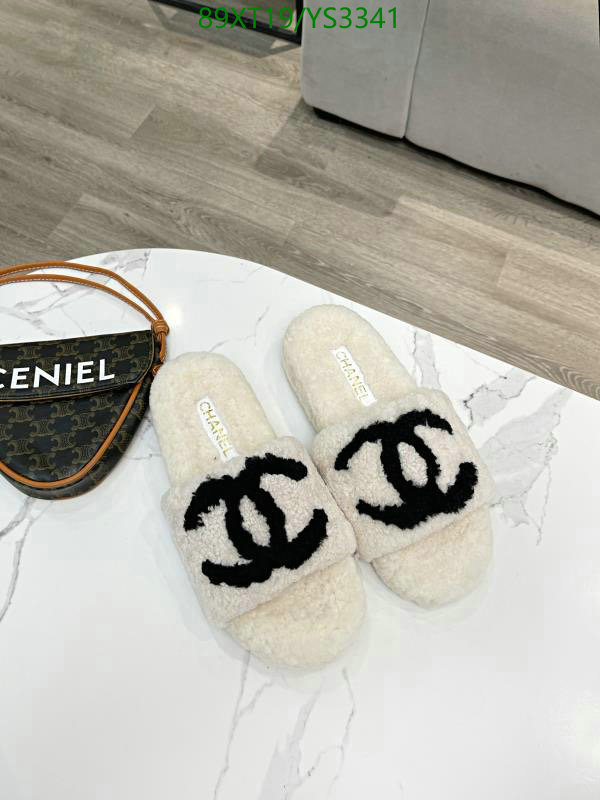 Women Shoes-Chanel,Code: YS3341,$: 89USD