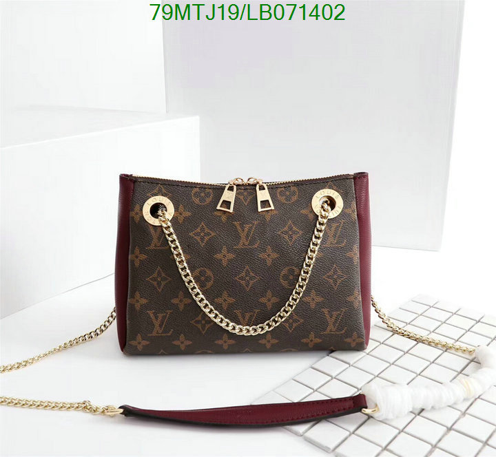 LV Bags-(4A)-Handbag Collection-,Code: LB071402,$: 79USD