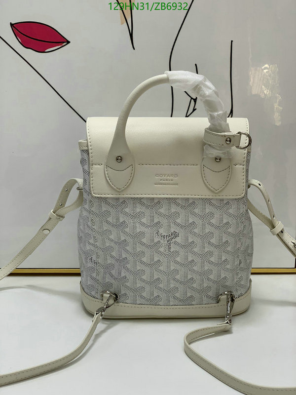 Goyard Bag-(4A)-Backpack-,Code: ZB6932,$: 129USD