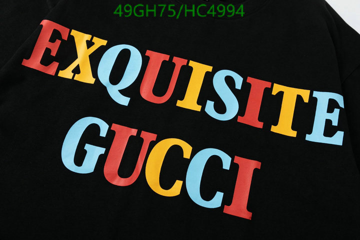 Clothing-Gucci, Code: HC4994,$: 49USD